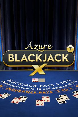 Blackjack X 7 - Azure